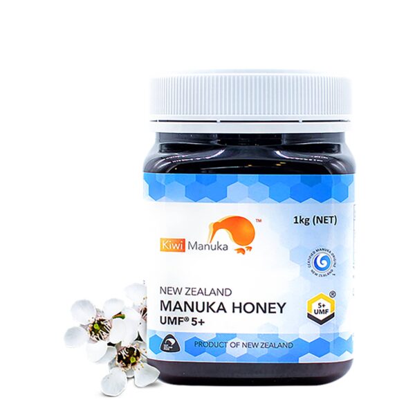 KIWI MANUKA UMF 5+ / 83+ MGO MANUKA HONEY - Image 2