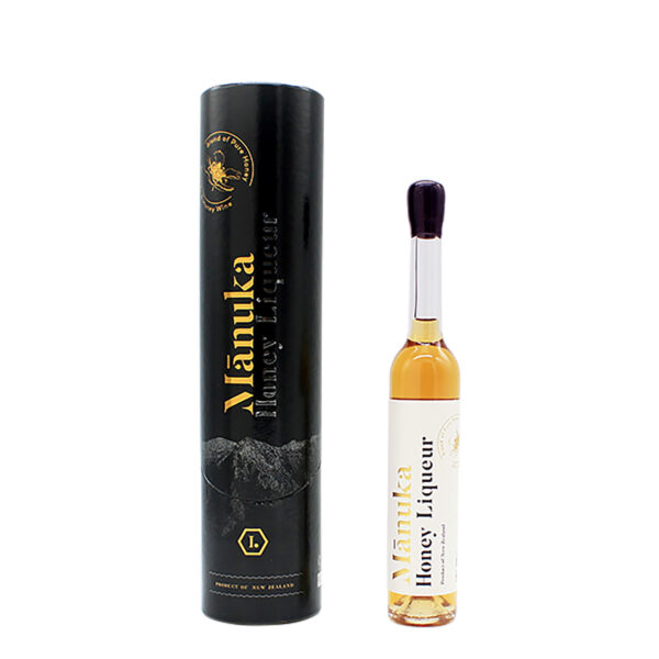 KIWI MANUKA HONEY LIQUER - 30% alc. (23carat gold)