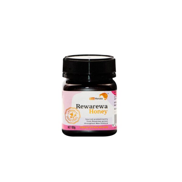 KIWI MANUKA New Zealand Rewarewa Honey