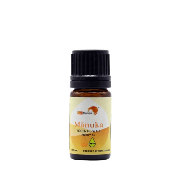 KIWI MANUKA 100% Pure New Zealand East Cape Manuka Oil MβTK TM 5+