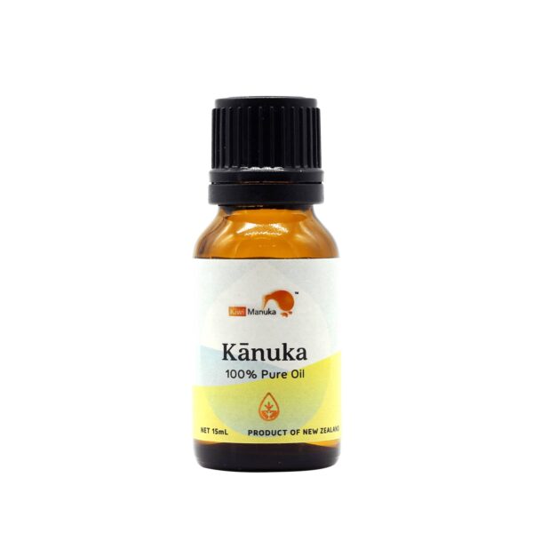 KIWI MANUKA 100% Pure New Zealand Kanuka Oil - Image 3
