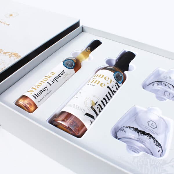 KIWI MANUKA 1 x HONEY WINE - HONEY LIQUER  GIFT BOX
