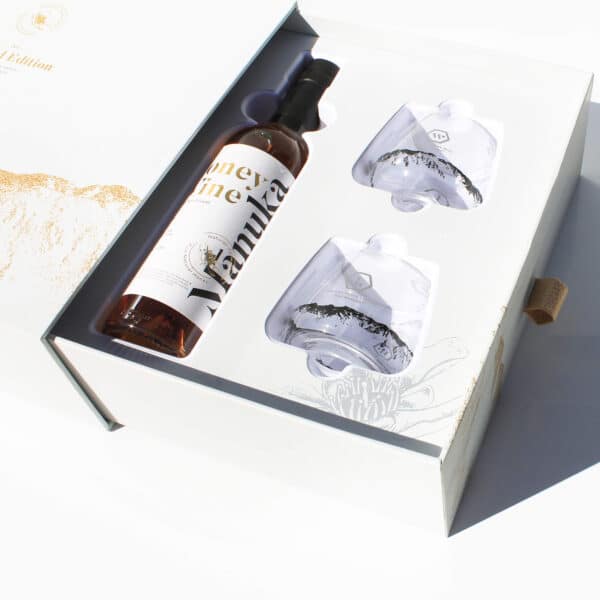 KIWI MANUKA HONEY WINE - 11.5% alc GIFT BOX