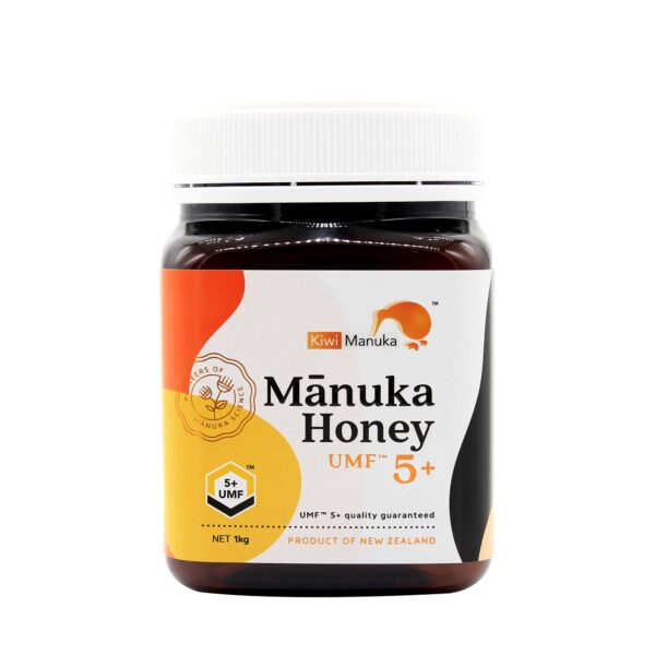 KIWI MANUKA UMF 5+ / 83+ MGO MANUKA HONEY - Image 2