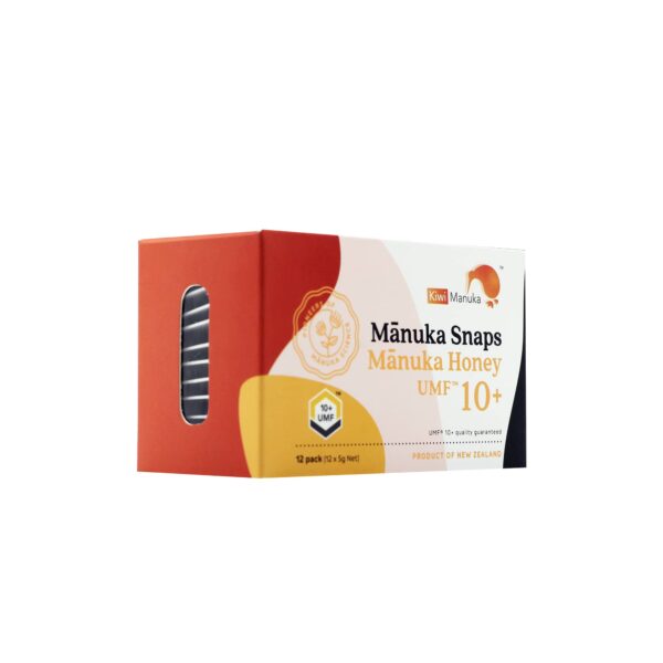 KIWI MANUKA UMF 10+ / 263+ MGO SNAP PACKS - Travel